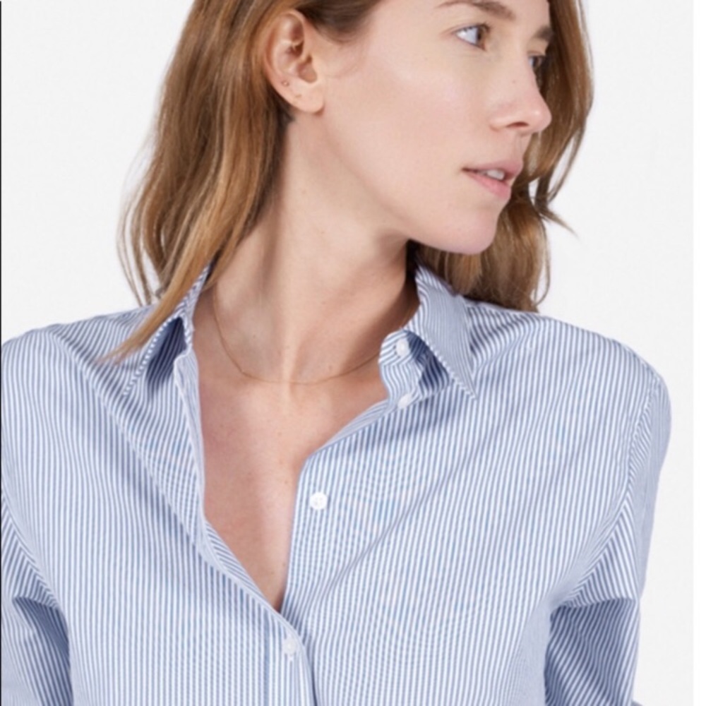 Everlane button down